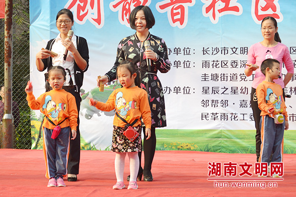 长沙雨花区静音行动促邻里和谐 居民共建文明