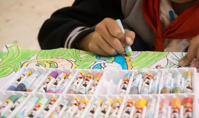 长沙县中南小学发现合并v小学中的美现场小学绘画开展芳草园图片