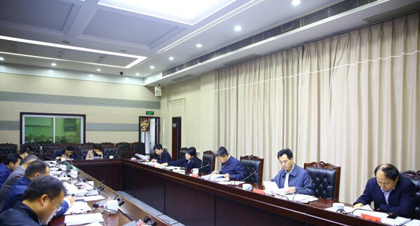 长沙县委书记曾超群召开会议传达学习党的十八届六中全会精神