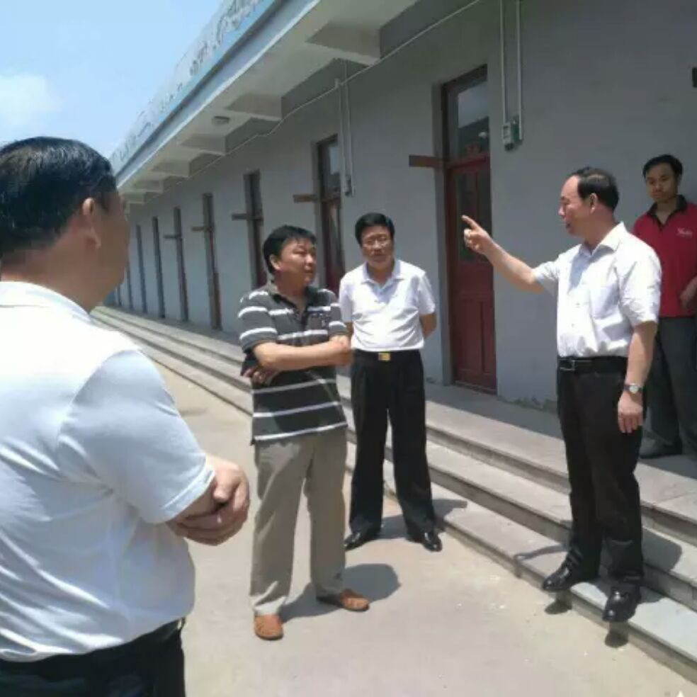 临西县委书记王海军调研创业孵化基地运行情况
