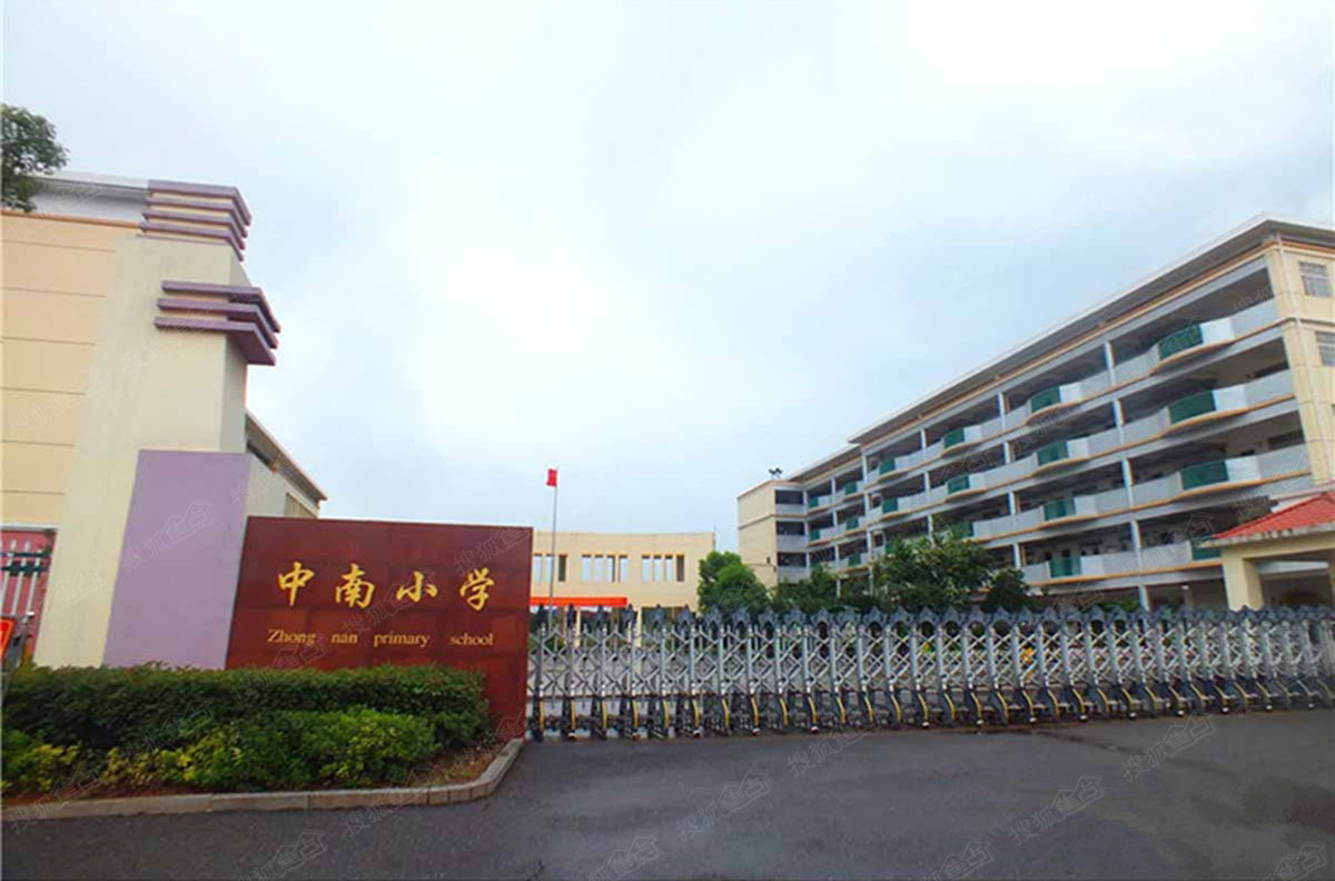 长沙县湘龙中南教室新小学环保达标小朋友可小学办里民织图片