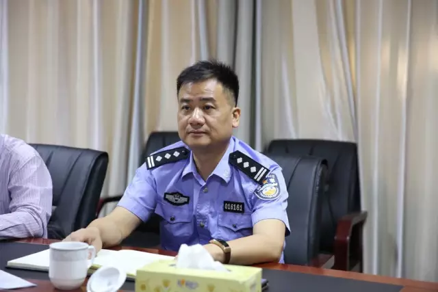 宁乡县委书记周辉调研玉潭派出所,都说了啥? _鸿蒙_hm