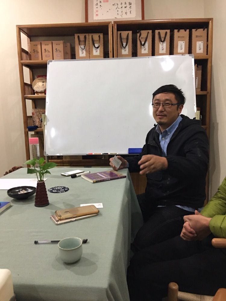 第四期企业经营聊天室,风格大转变!