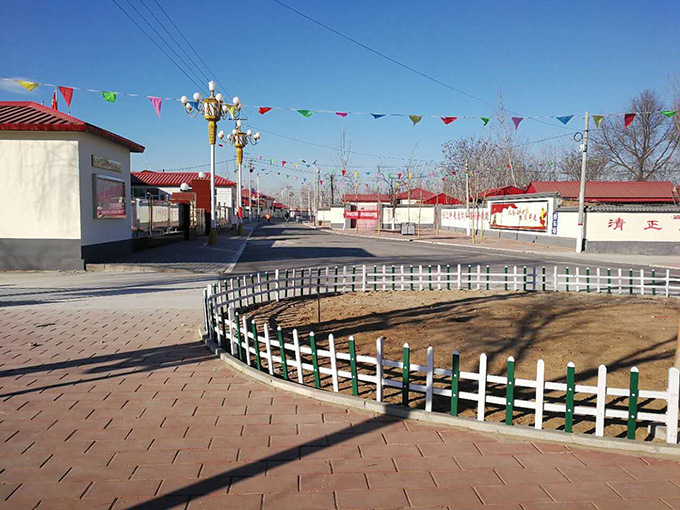 涿州果园村《美丽新农村建设》
