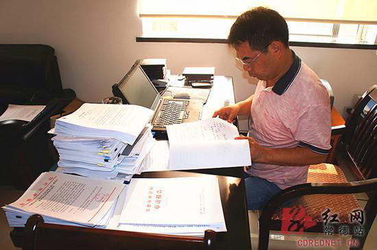 常德市审计局干部入选中国好人榜敬业奉献好