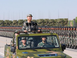 庆祝建军90周年阅兵 在驻皖部队官兵中引发强烈反响