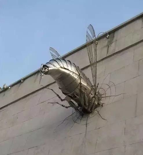 地球上那些令人惊艳的奇葩雕塑 _鸿蒙_worldh