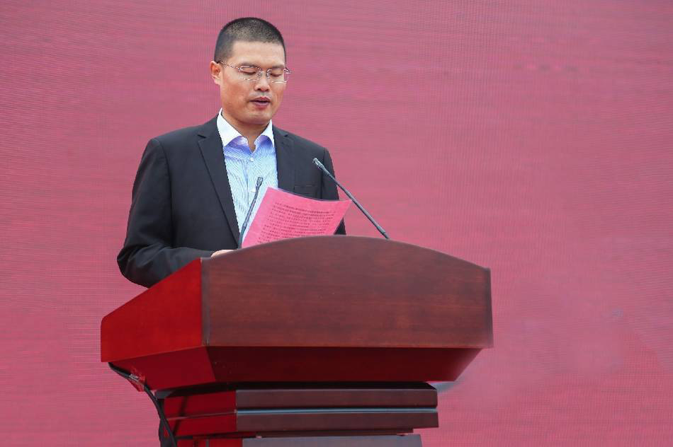 于都县六大攻坚战百亿重点项目集中竣工暨2