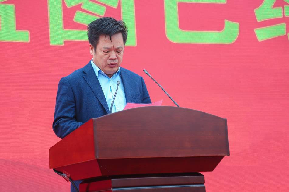 于都县六大攻坚战百亿重点项目集中竣工暨2