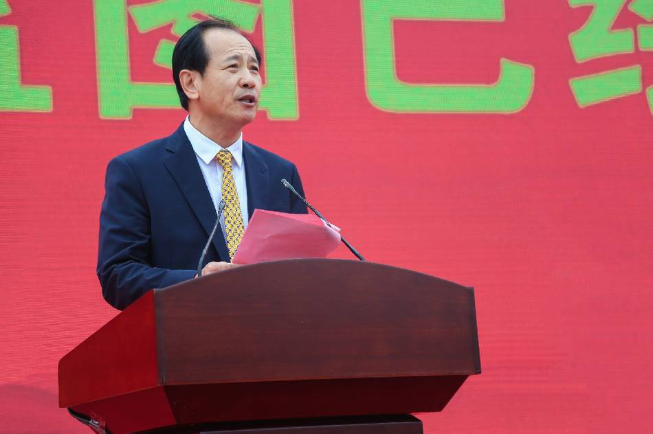 于都县六大攻坚战百亿重点项目集中竣工暨2