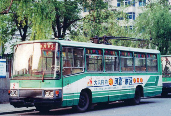 沈阳最早的无人售票公交车(1995-1996)