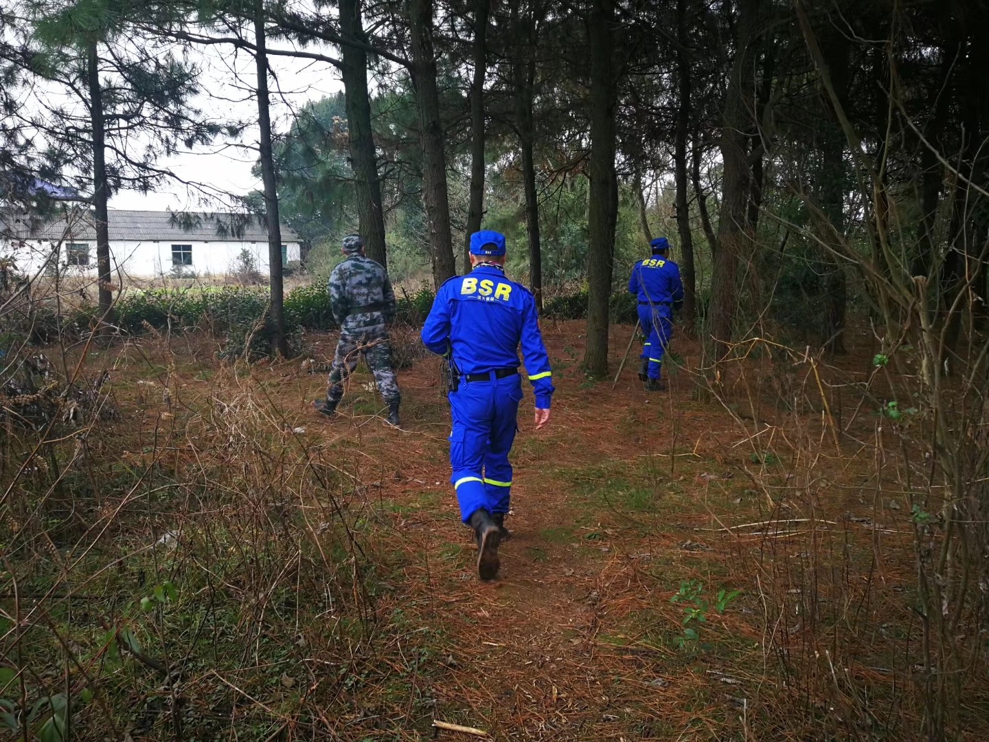 汨罗市蓝天救援志愿服务简报