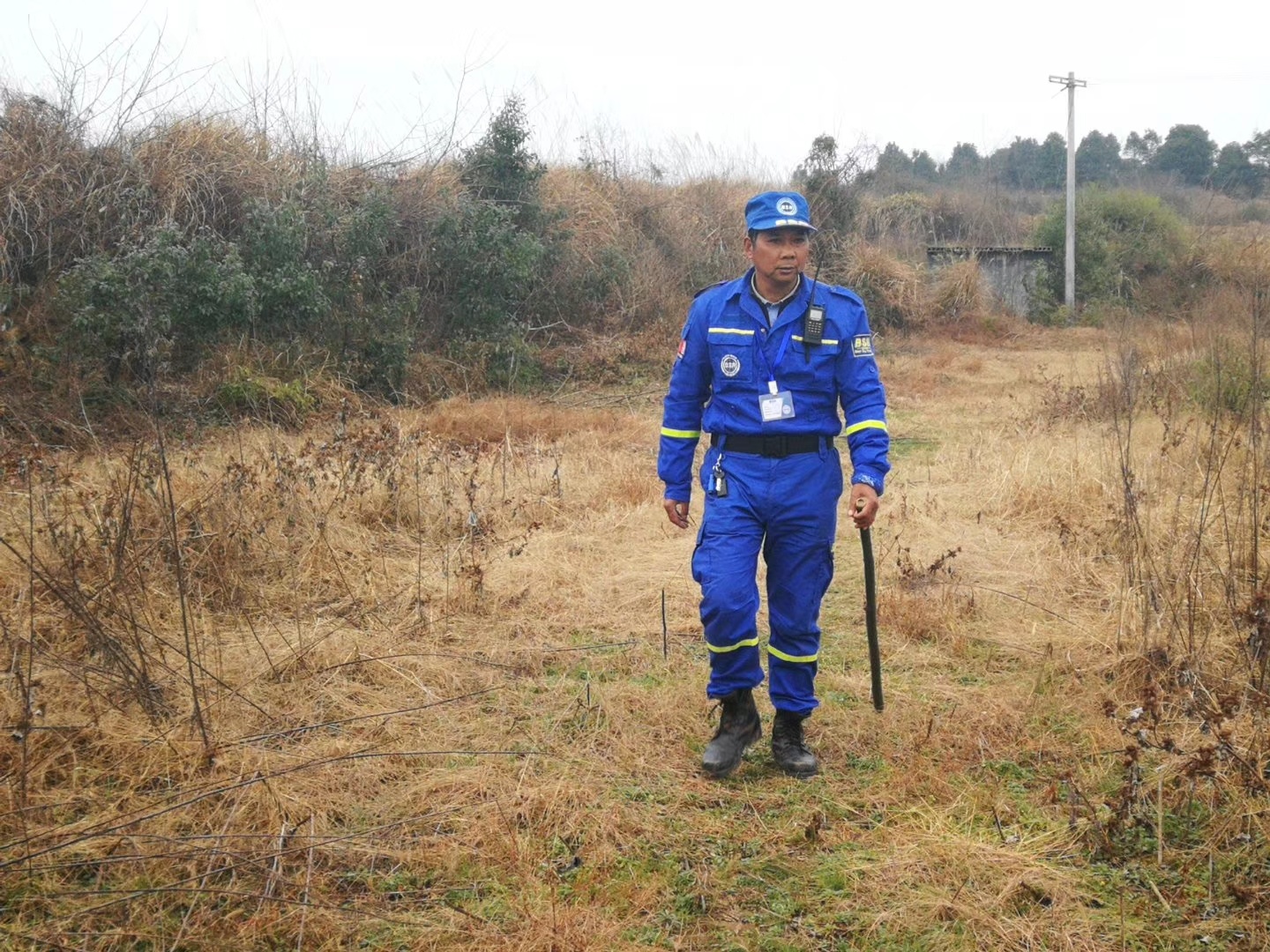 汨罗市蓝天救援志愿服务简报