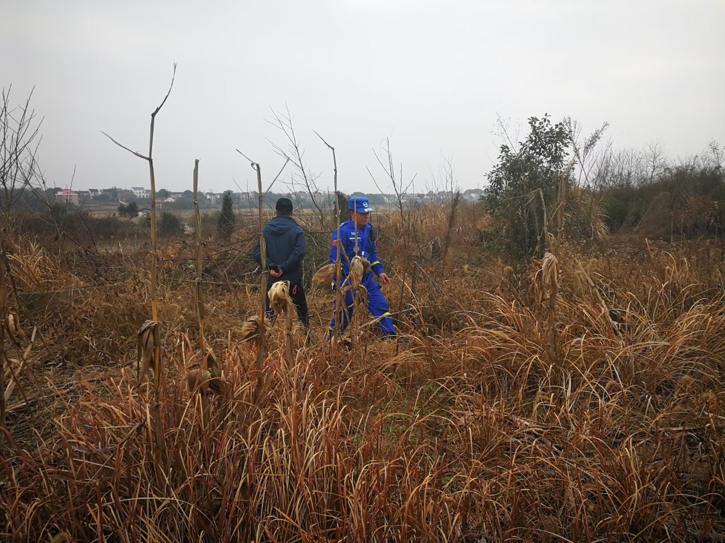 汨罗市蓝天救援志愿服务简报