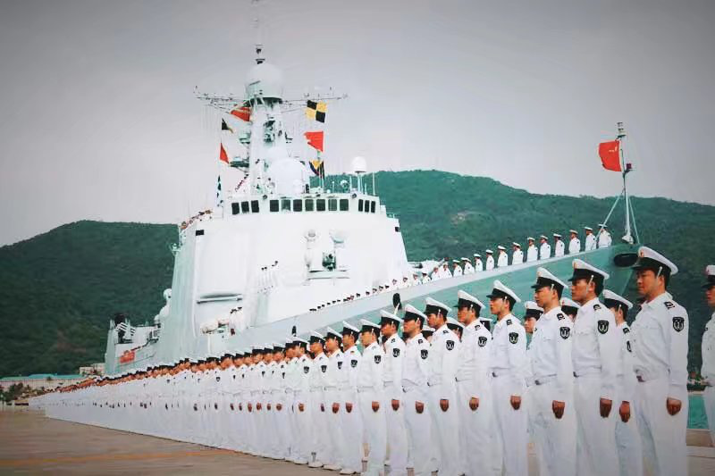 #那年今日#中国人民解放军海军诞生!