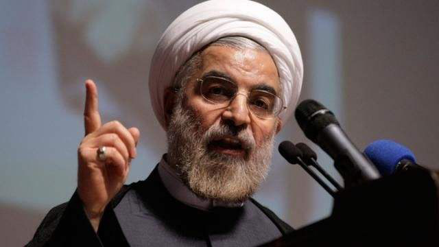 鲁哈尼-伊朗总统