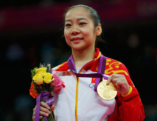 邓琳琳-前中国女子体操队队员