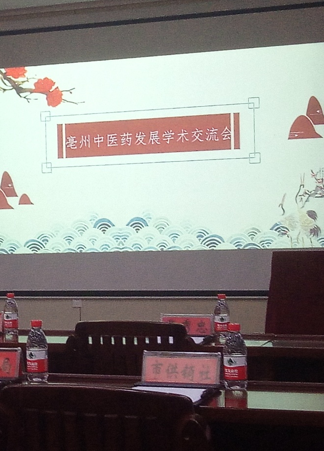 亳州中医药发展中外学术交流会在亳州学院成功