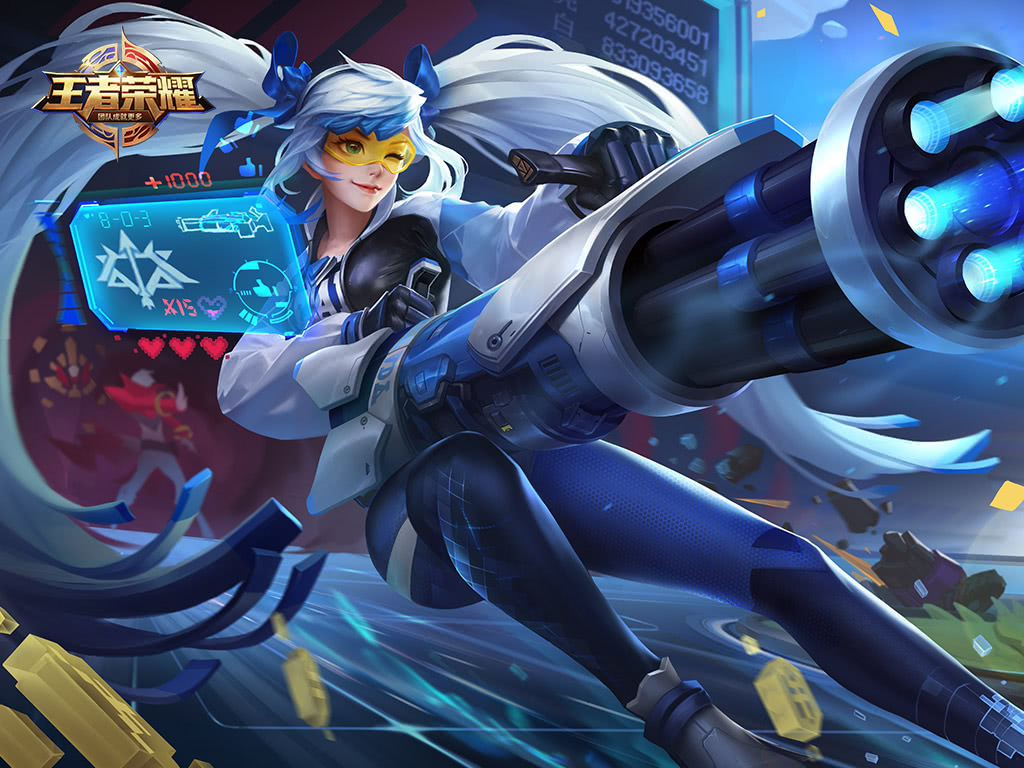 王者荣耀体验服更新:马可波罗又被砍 一刀流虞