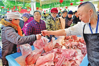 保供应！万吨中央储备肉已投放市场 保障国庆节期间肉类供应