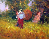 充满浪漫情调的油画作品欣赏︱澳大利亚画家罗伯特·哈根